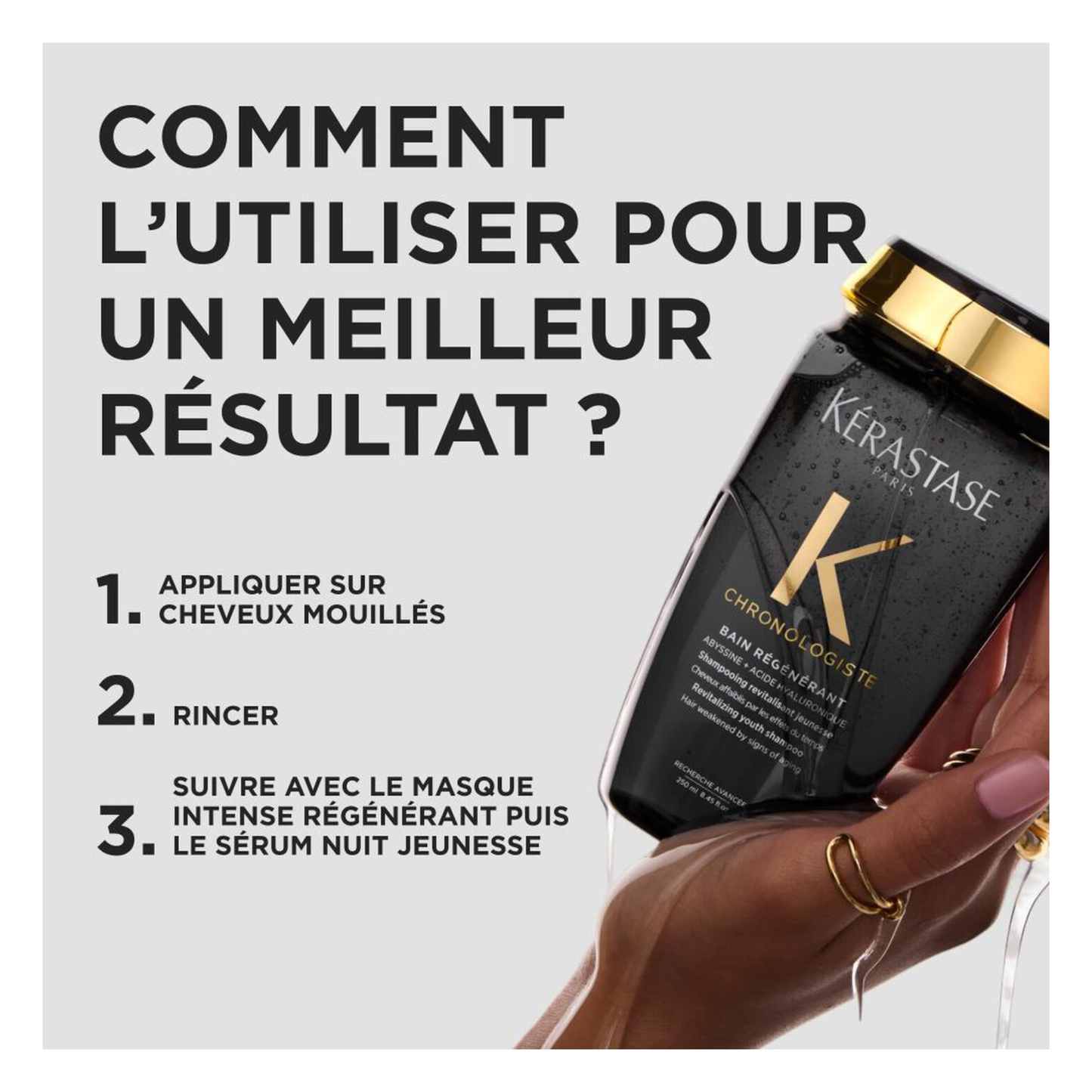 Kérastase - Bain régénérant - 250 ML