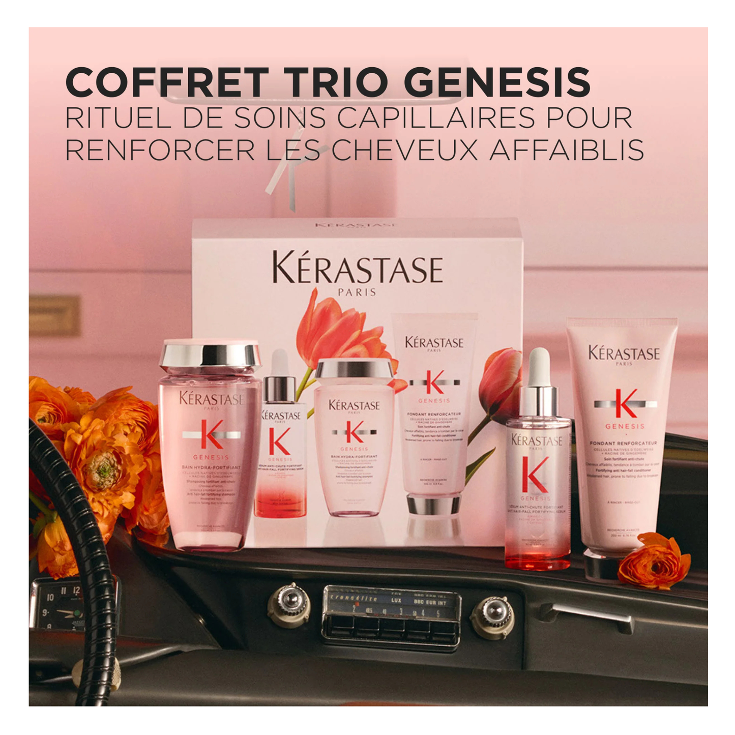 Kérastase - Trio printemps Génésis