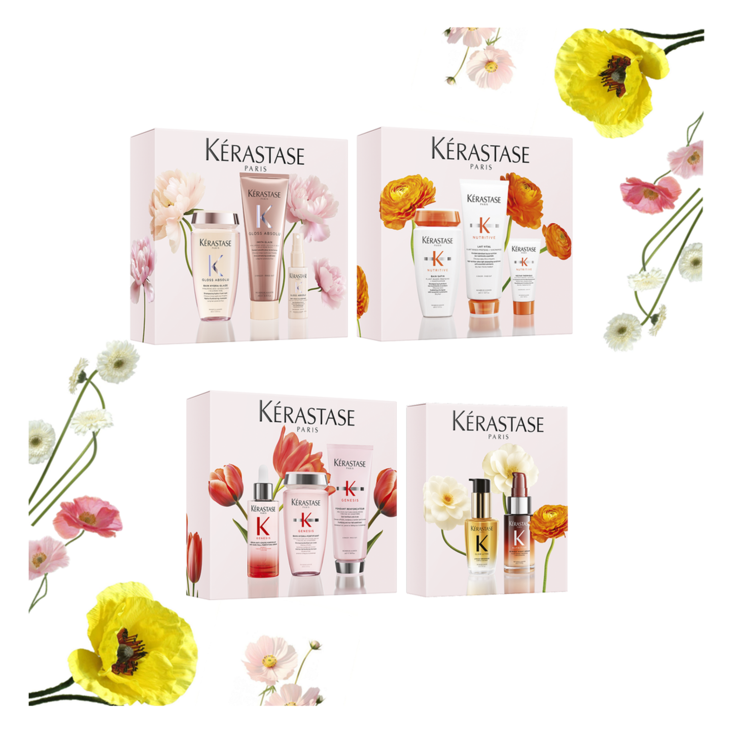 Kérastase - Trio printemps Gloss Absolu