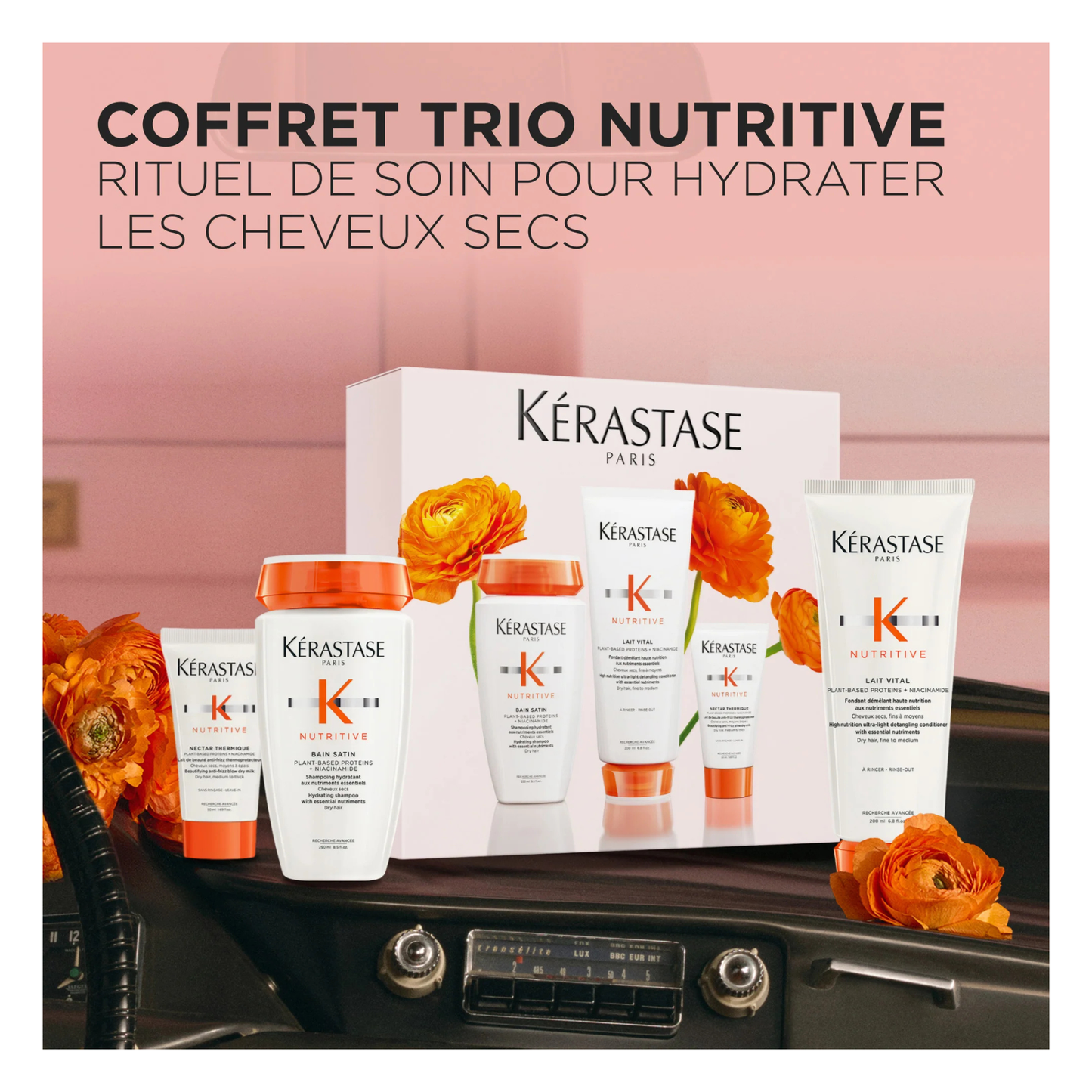 Kérastase - Trio printemps Nutritive