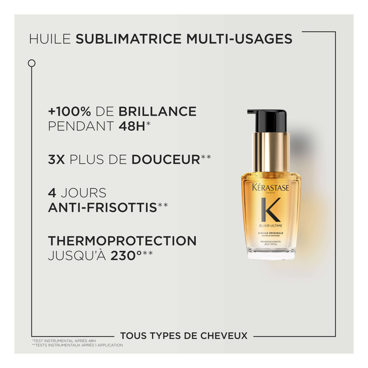 Kérastase - Huile originale élixir ultime - 30 ML