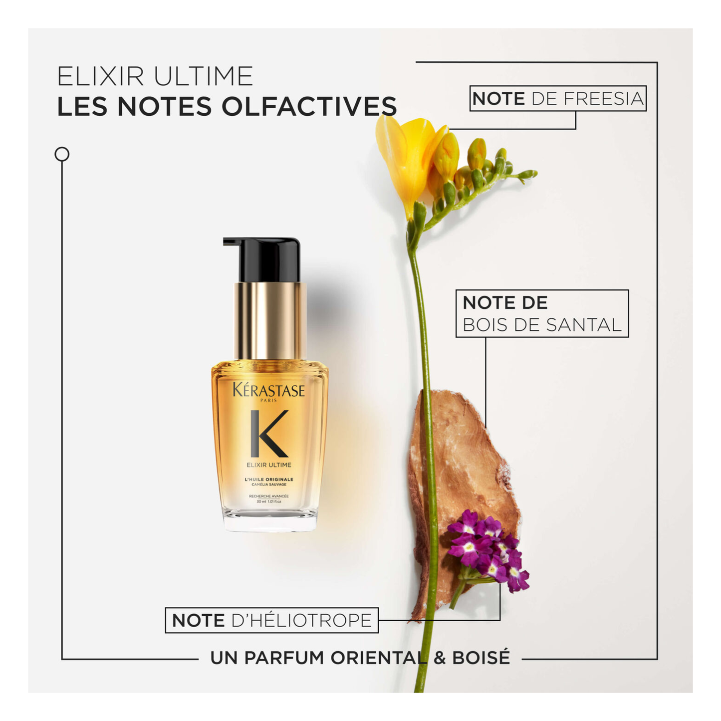 Kérastase - Huile originale élixir ultime - 30 ML