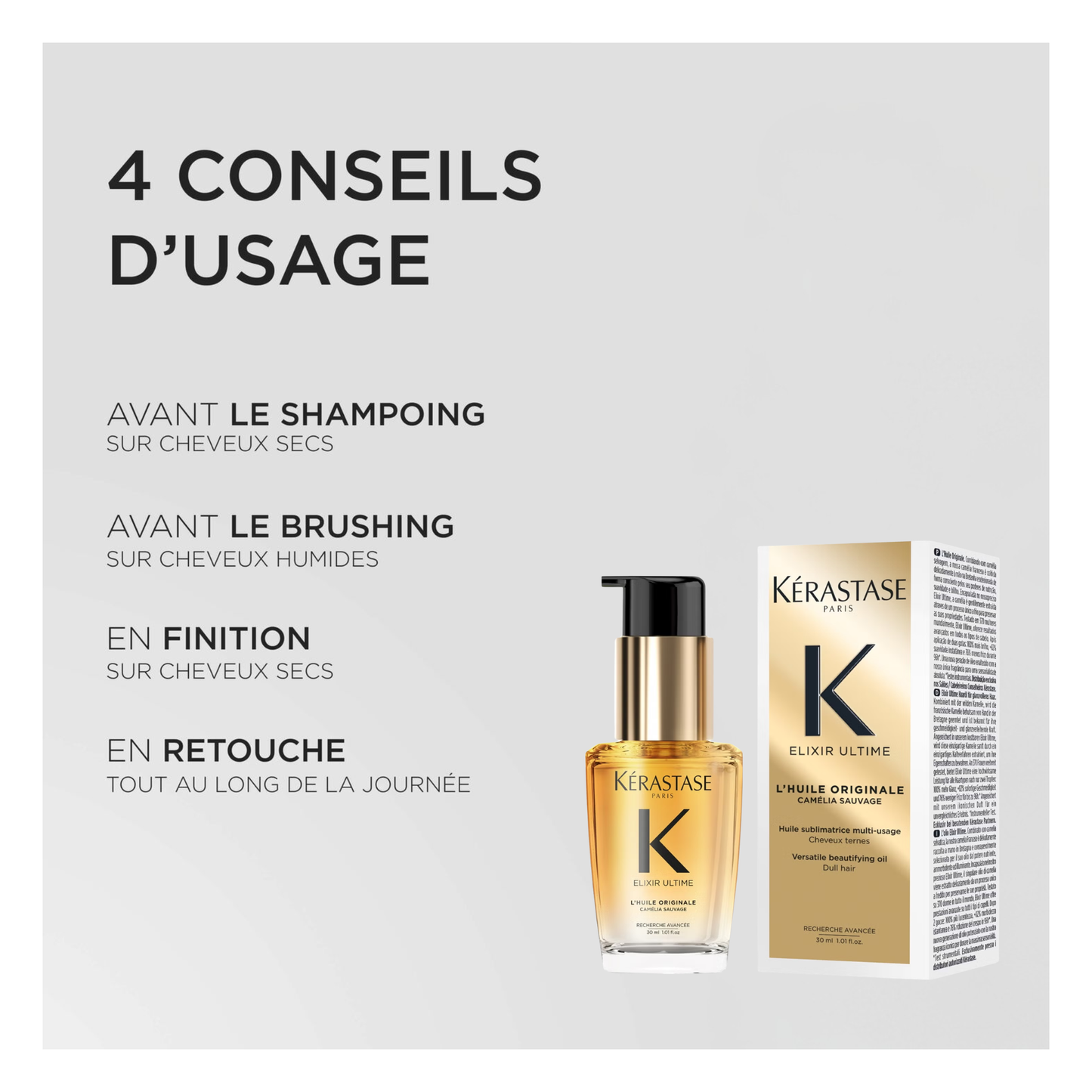 Kérastase - Huile originale élixir ultime - 30 ML