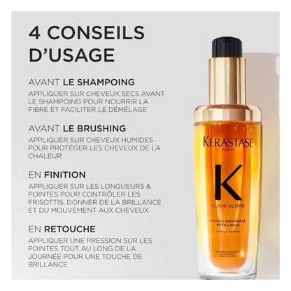 Kérastase - Huile originale élixir ultime - 75 ML