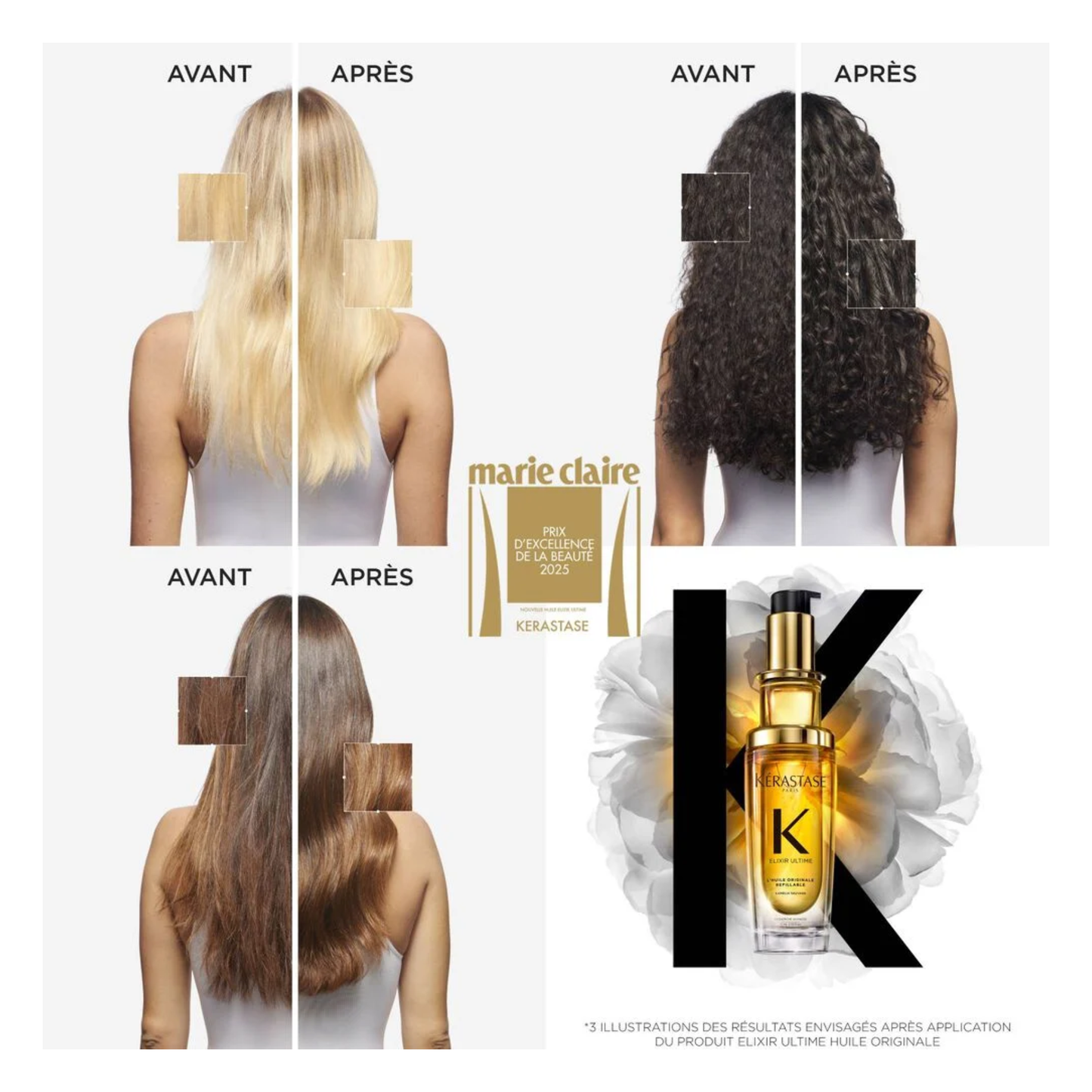 Kérastase - Huile originale élixir ultime - 75 ML