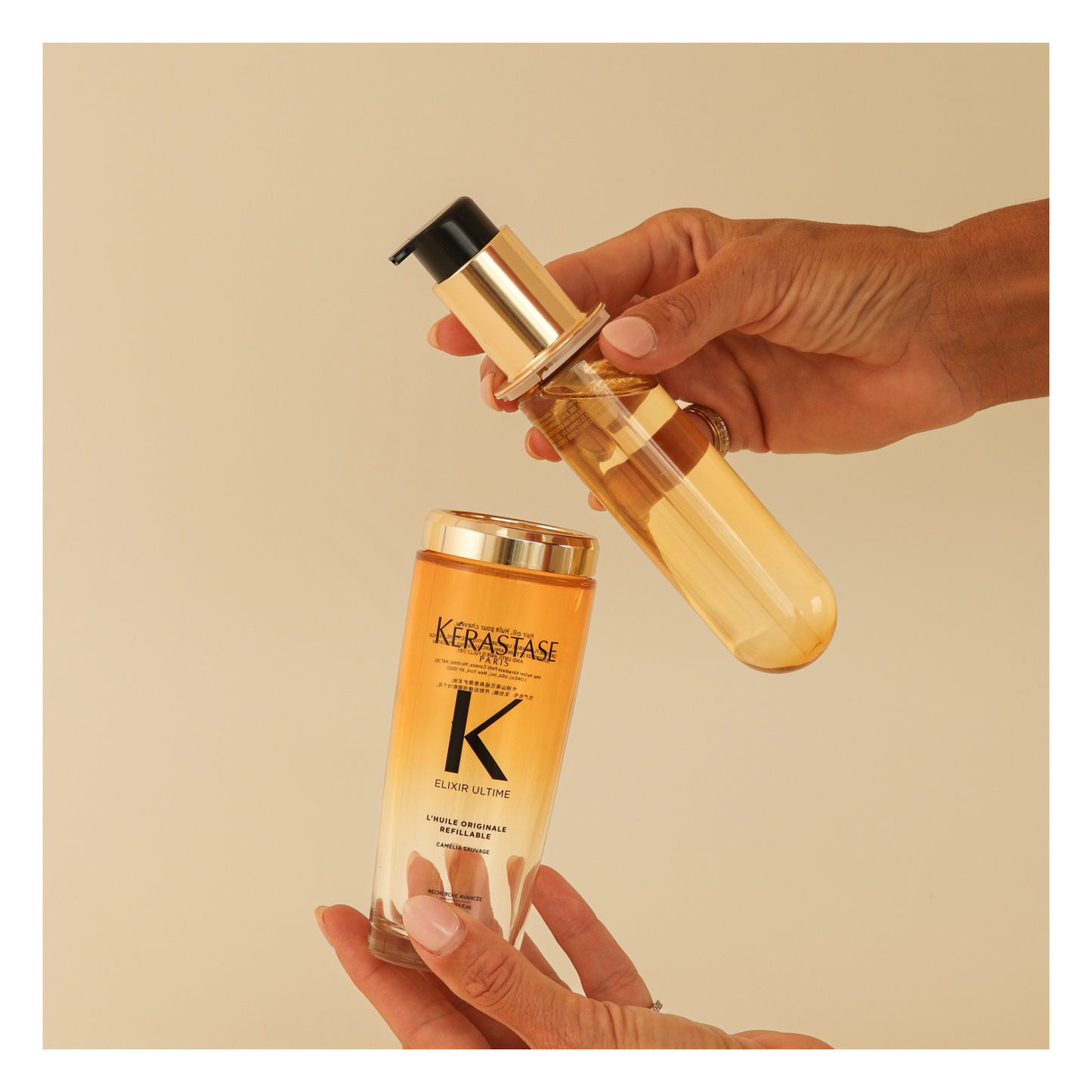 Kérastase - Huile originale élixir ultime - 75 ML - RECHARGE