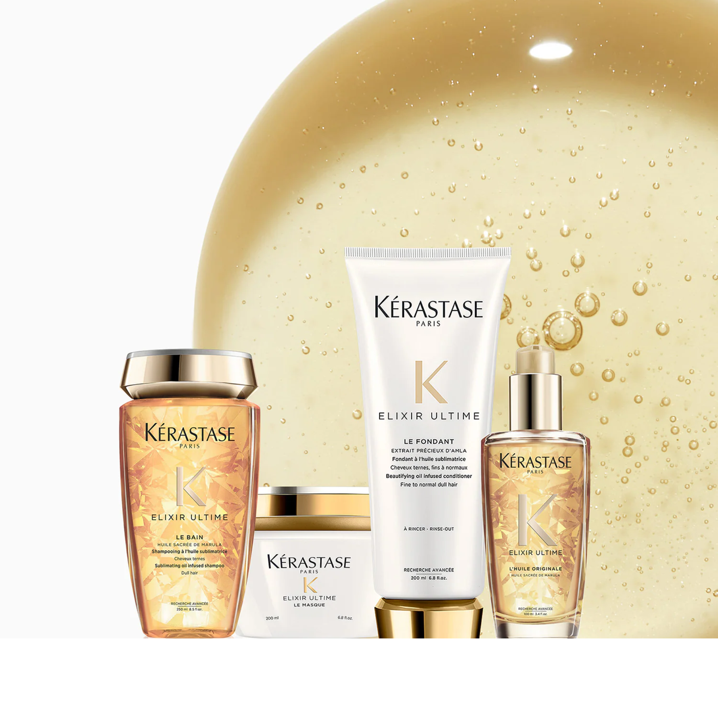 Kérastase - Bain élixir ultime - 80 ML
