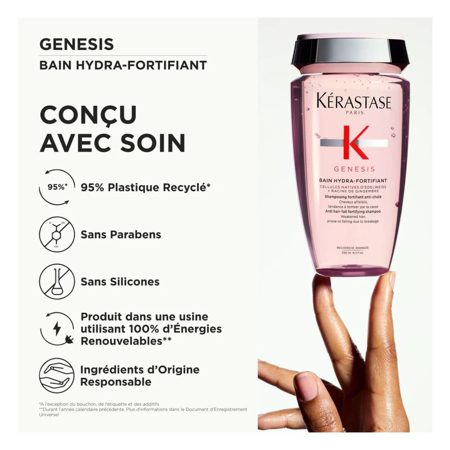 Kérastase - Genesis - Bain hydra-fortifiant - 250 ML