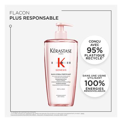Kérastase - Bain hydra-fortifiant - 500 ML