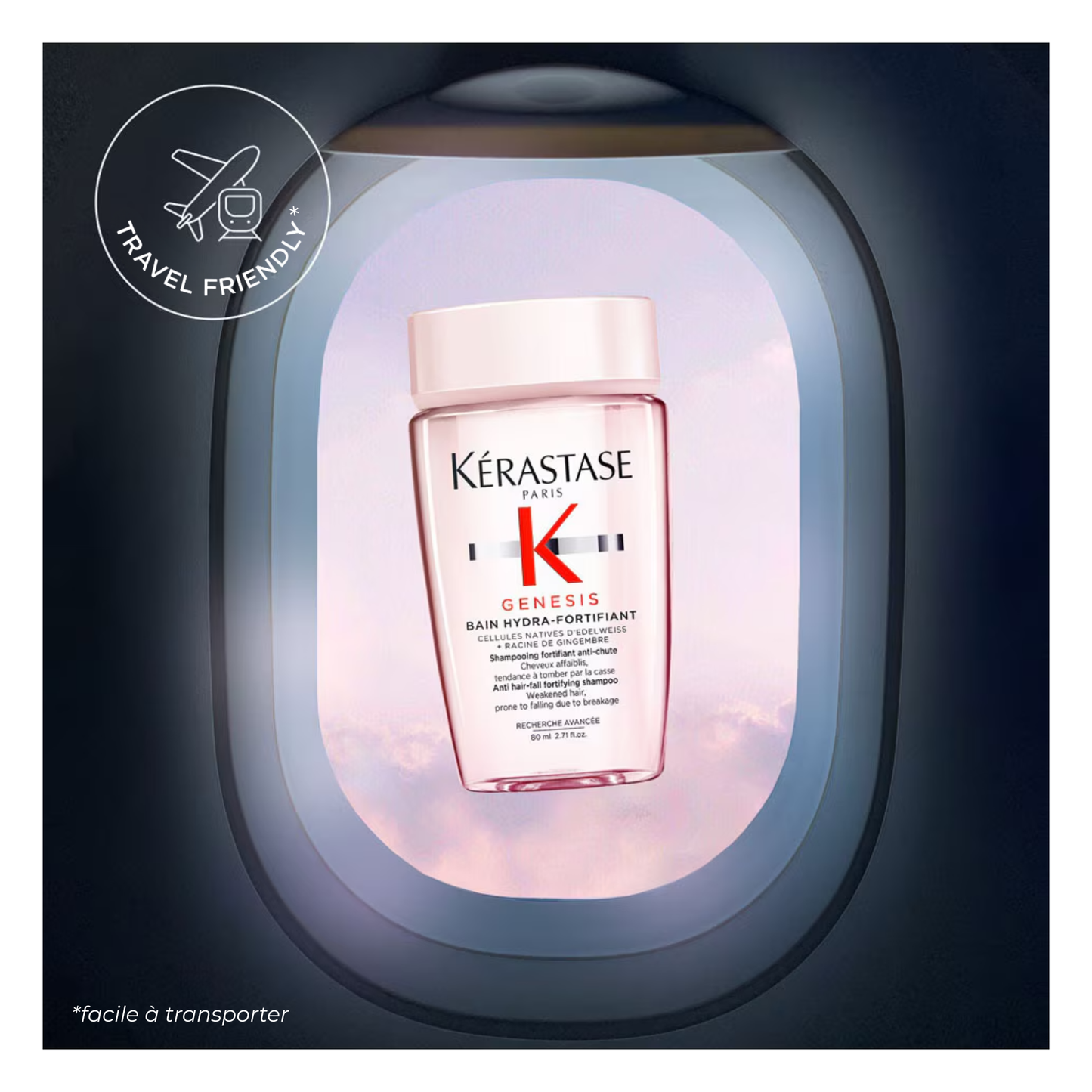 Kérastase - Genesis - Bain hydra-fortifiant - 80 ML