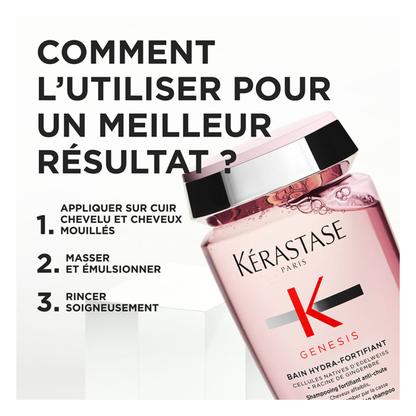 Kérastase - Genesis - Bain hydra-fortifiant - 80 ML