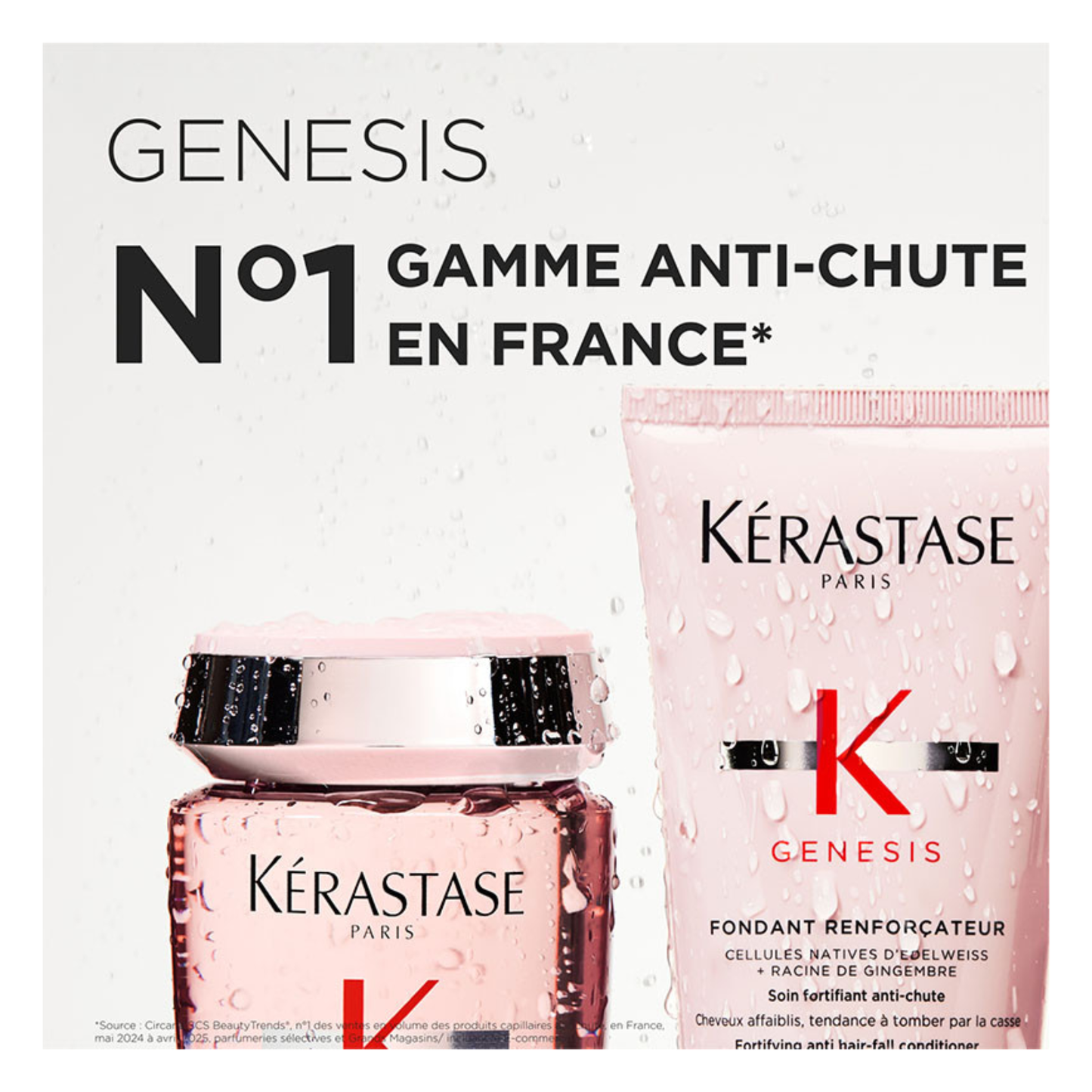 Kérastase - Genesis - Bain hydra-fortifiant - 80 ML
