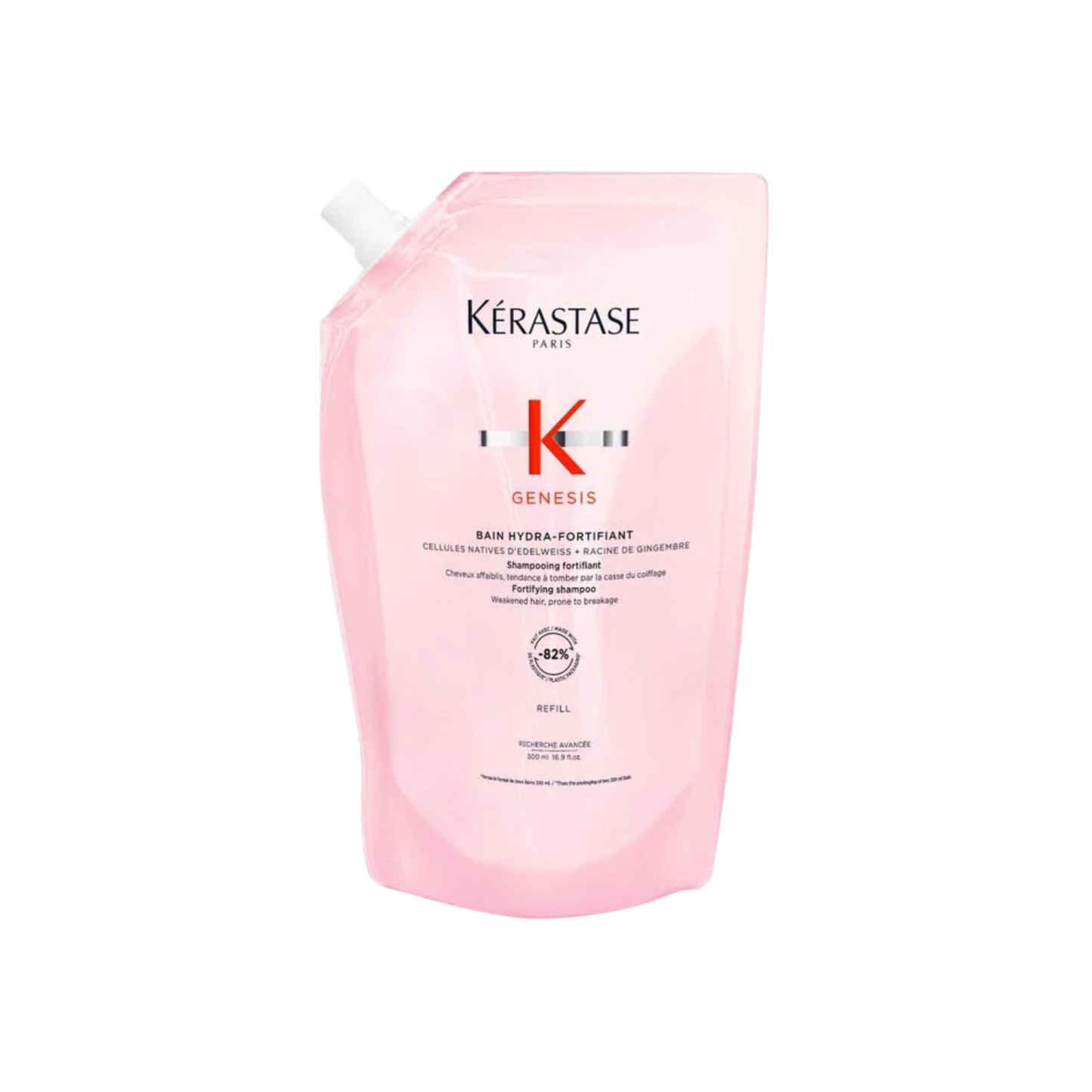 Kérastase - Bain hydra-fortifiant - 500 ML - RECHARGE