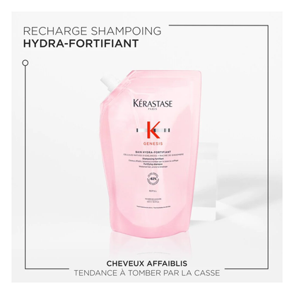 Kérastase - Bain hydra-fortifiant - 500 ML - RECHARGE