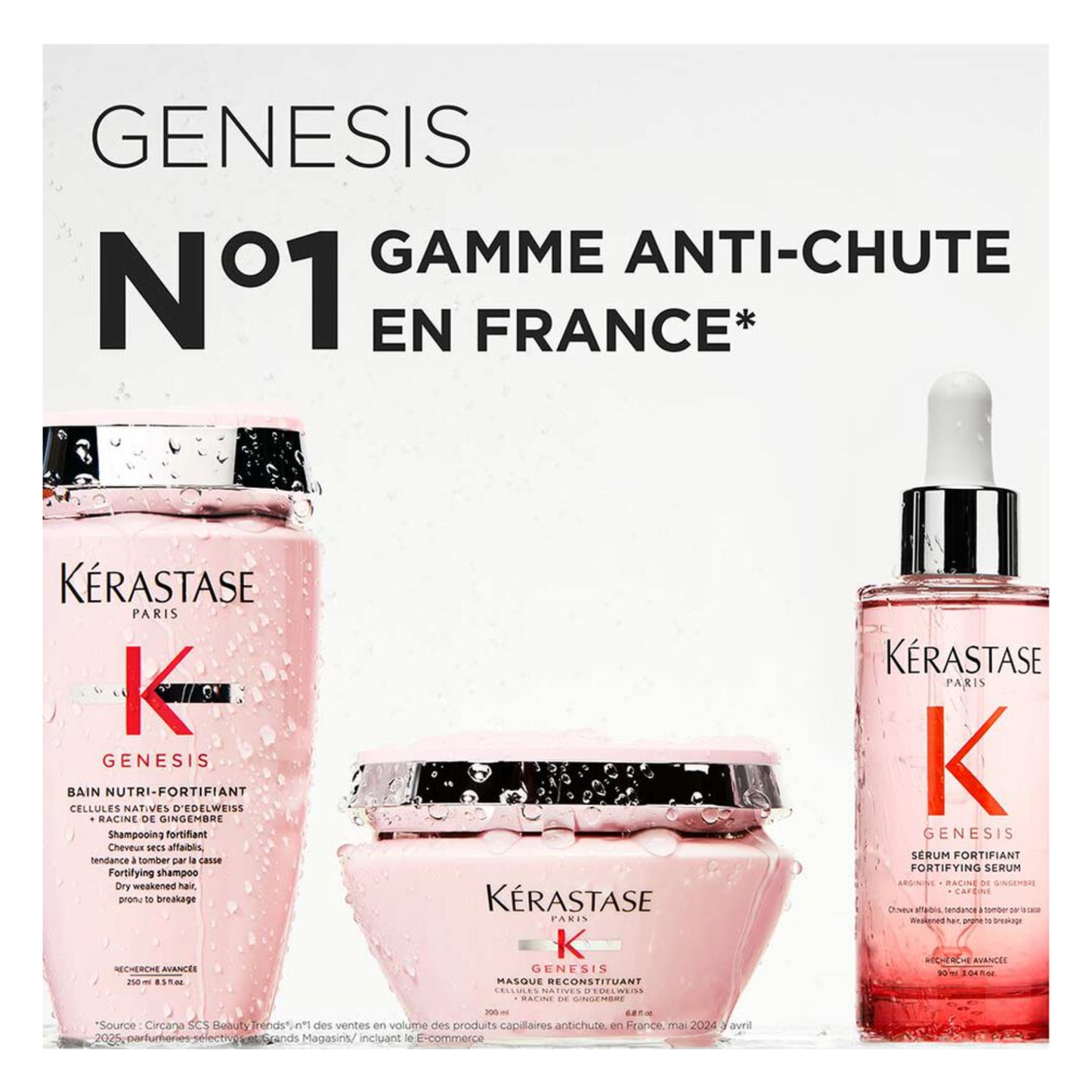 Kérastase - Bain hydra-fortifiant - 500 ML - RECHARGE