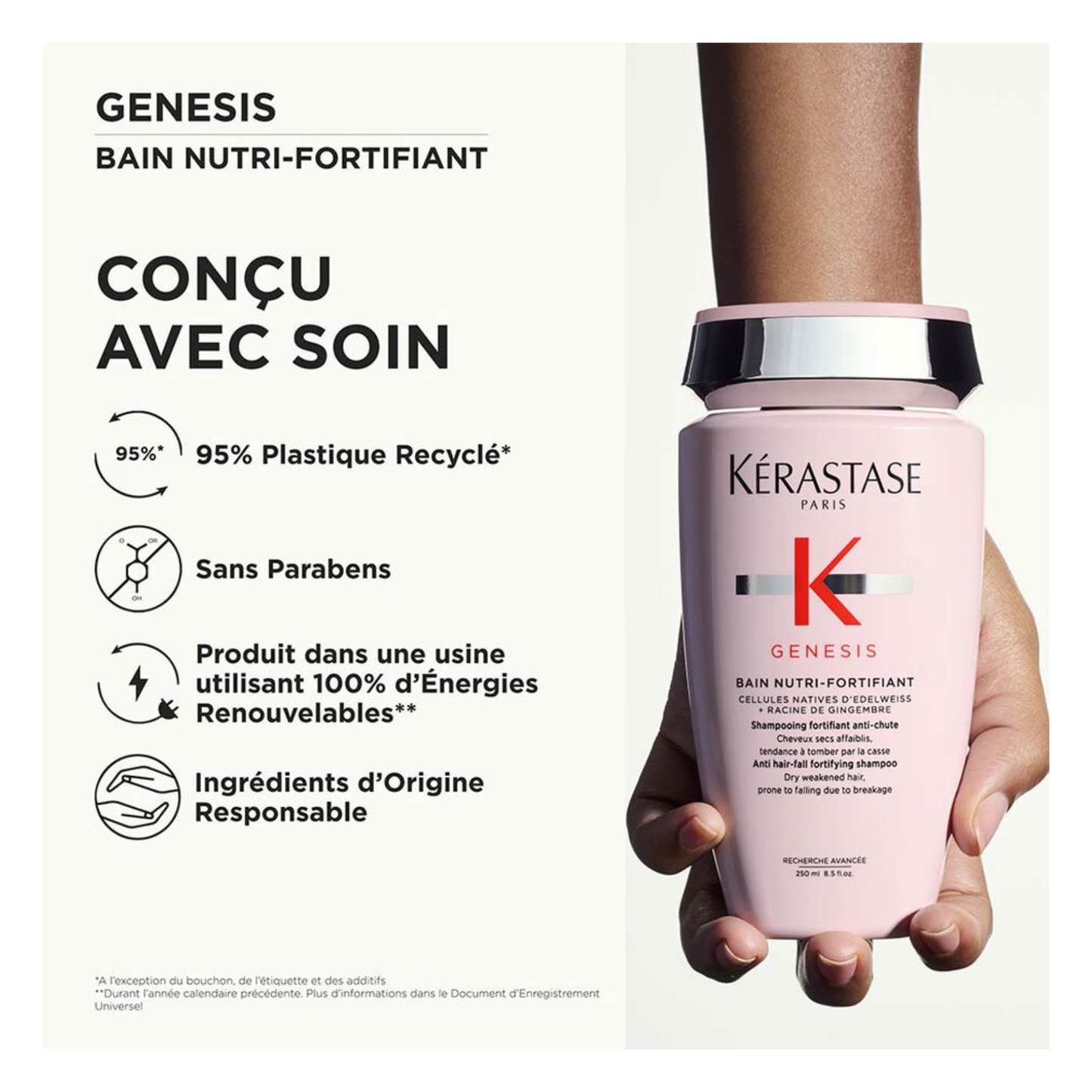 Kérastase - Genesis - Bain nutri-fortifiant - 250 ML