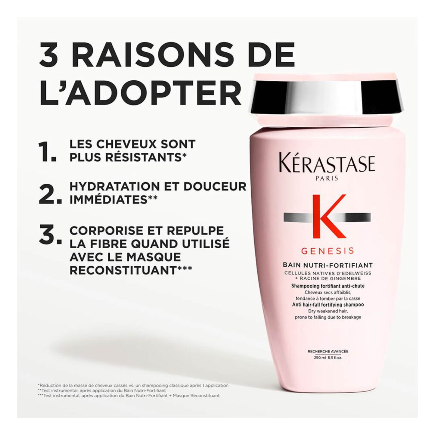 Kérastase - Genesis - Bain nutri-fortifiant - 250 ML