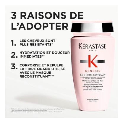 Kérastase - Genesis - Bain nutri-fortifiant - 250 ML