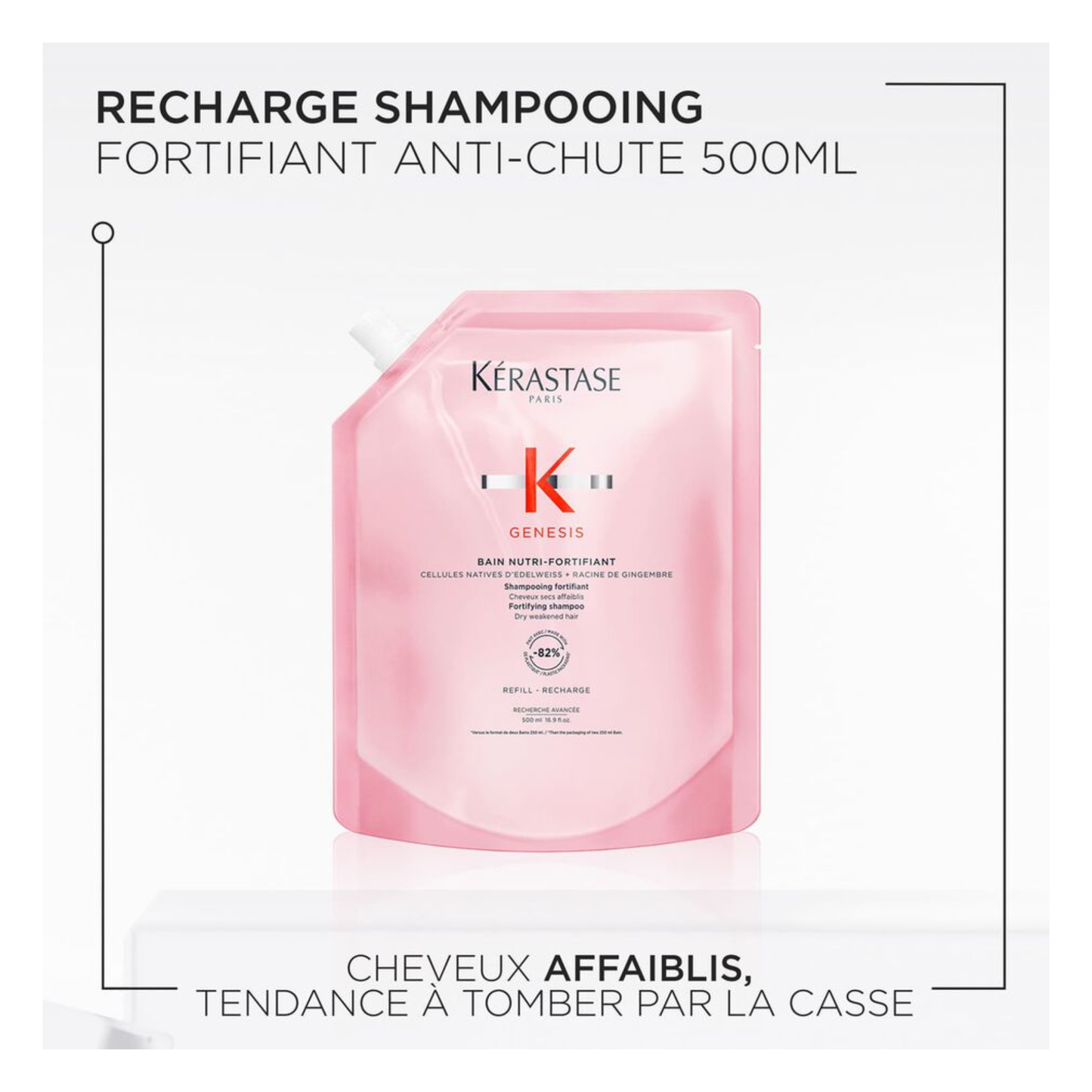 Kérastase - Bain nutri-fortifiant - 500 ML - RECHARGE