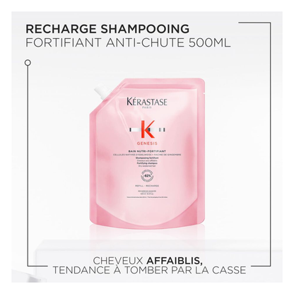 Kérastase - Bain nutri-fortifiant - 500 ML - RECHARGE
