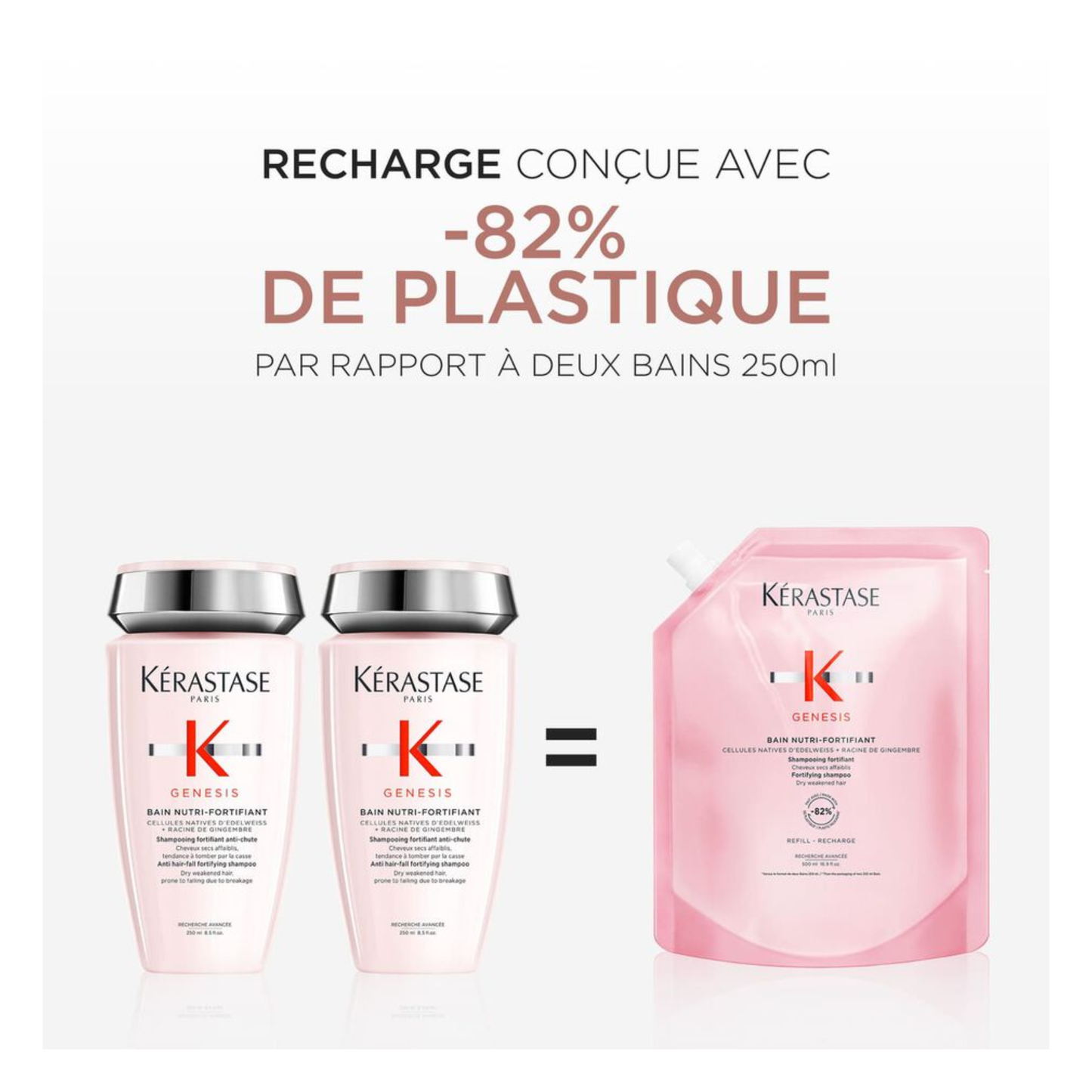Kérastase - Bain nutri-fortifiant - 500 ML - RECHARGE