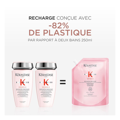Kérastase - Bain nutri-fortifiant - 500 ML - RECHARGE