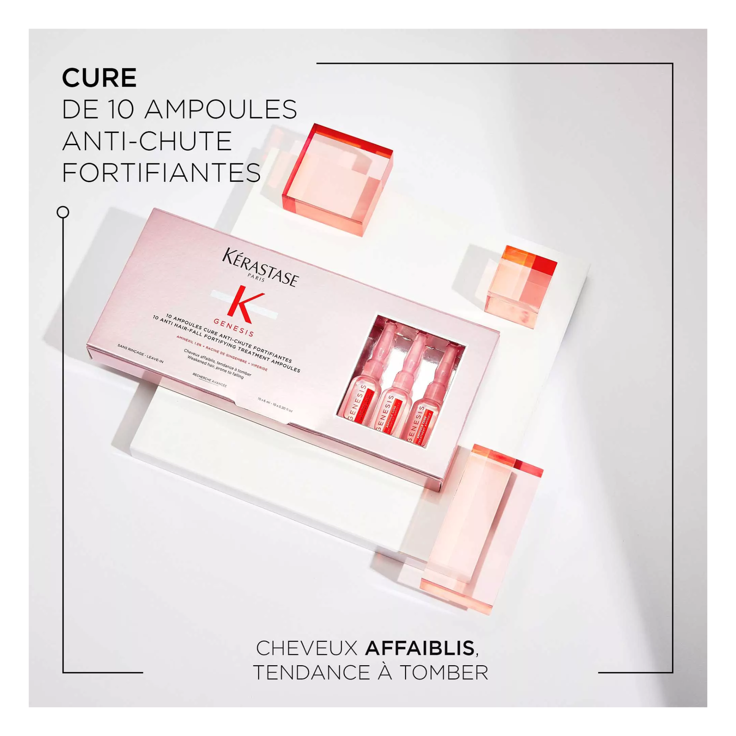 Kérastase - Cure Capillaire Anti-Chute - 10 ampoules