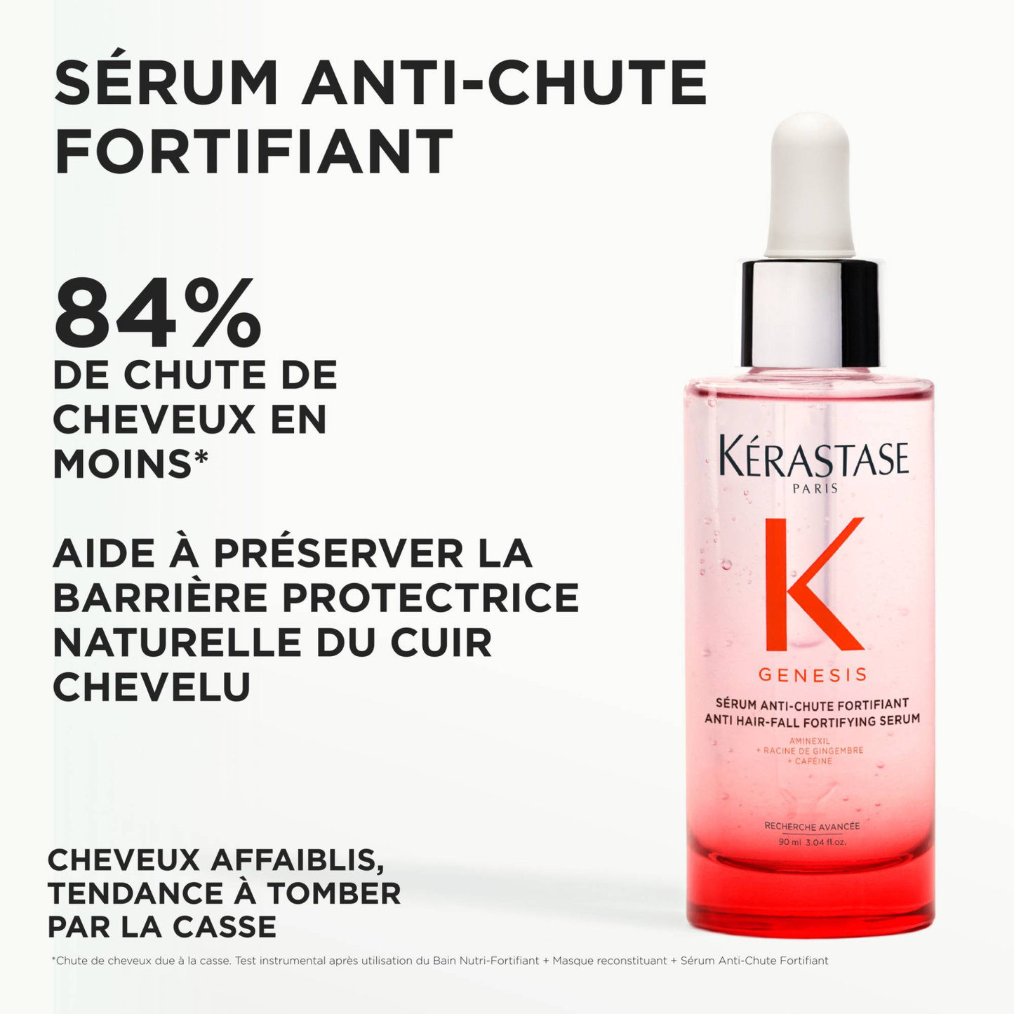 Kérastase - Sérum anti chute fortifiant - 90 ml