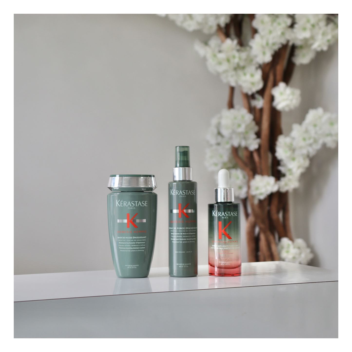 Kérastase - Genesis Homme - Bain de masse épaississant - 250 ml