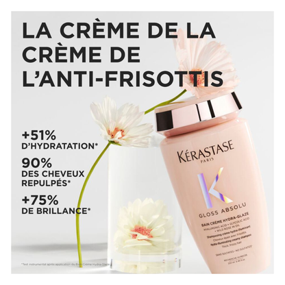 Kérastase - Gloss Absolu - Bain crème hydra-glaze - 250 ML