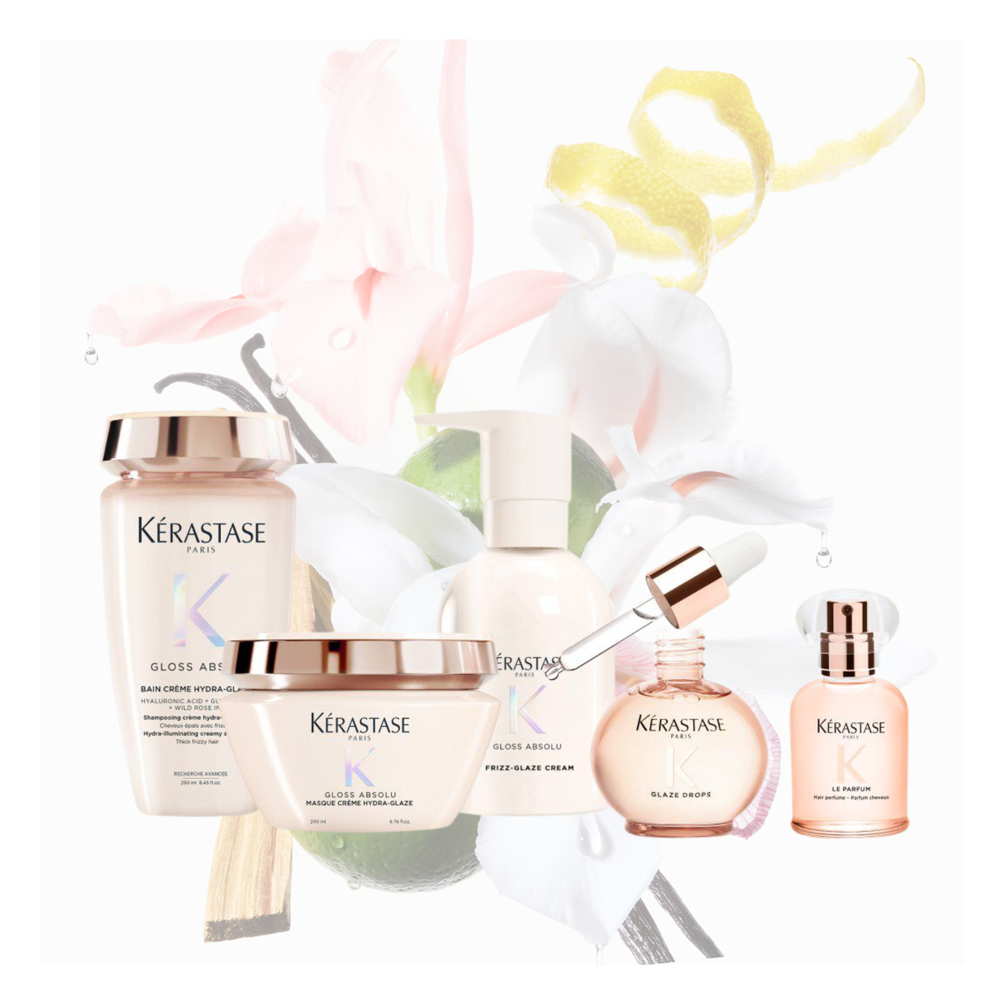 Kérastase - Gloss Absolu - Bain crème hydra-glaze - 250 ML