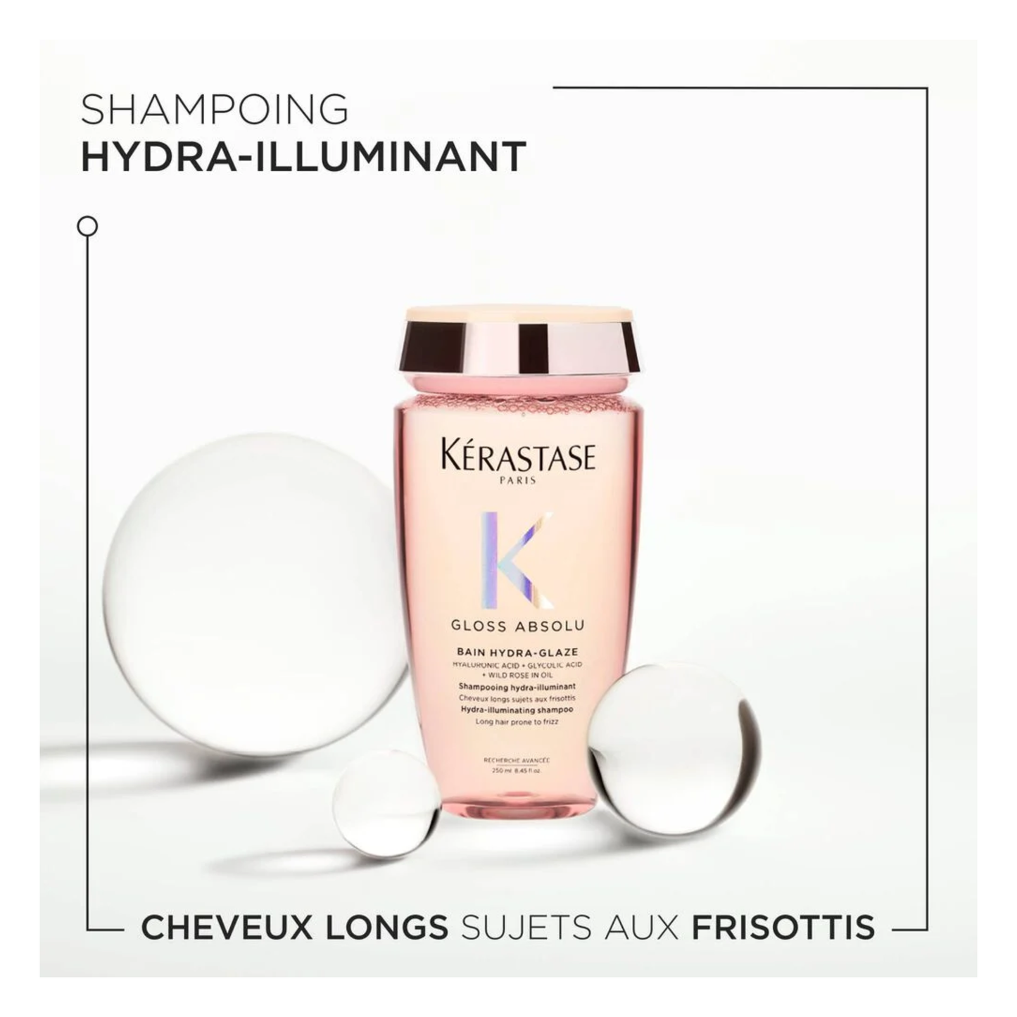 Kérastase - Gloss Absolu - Bain hydra glaze - 250 ML