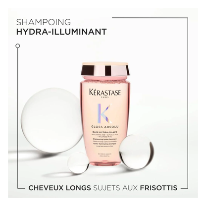 Kérastase - Gloss Absolu - Bain hydra glaze - 250 ML
