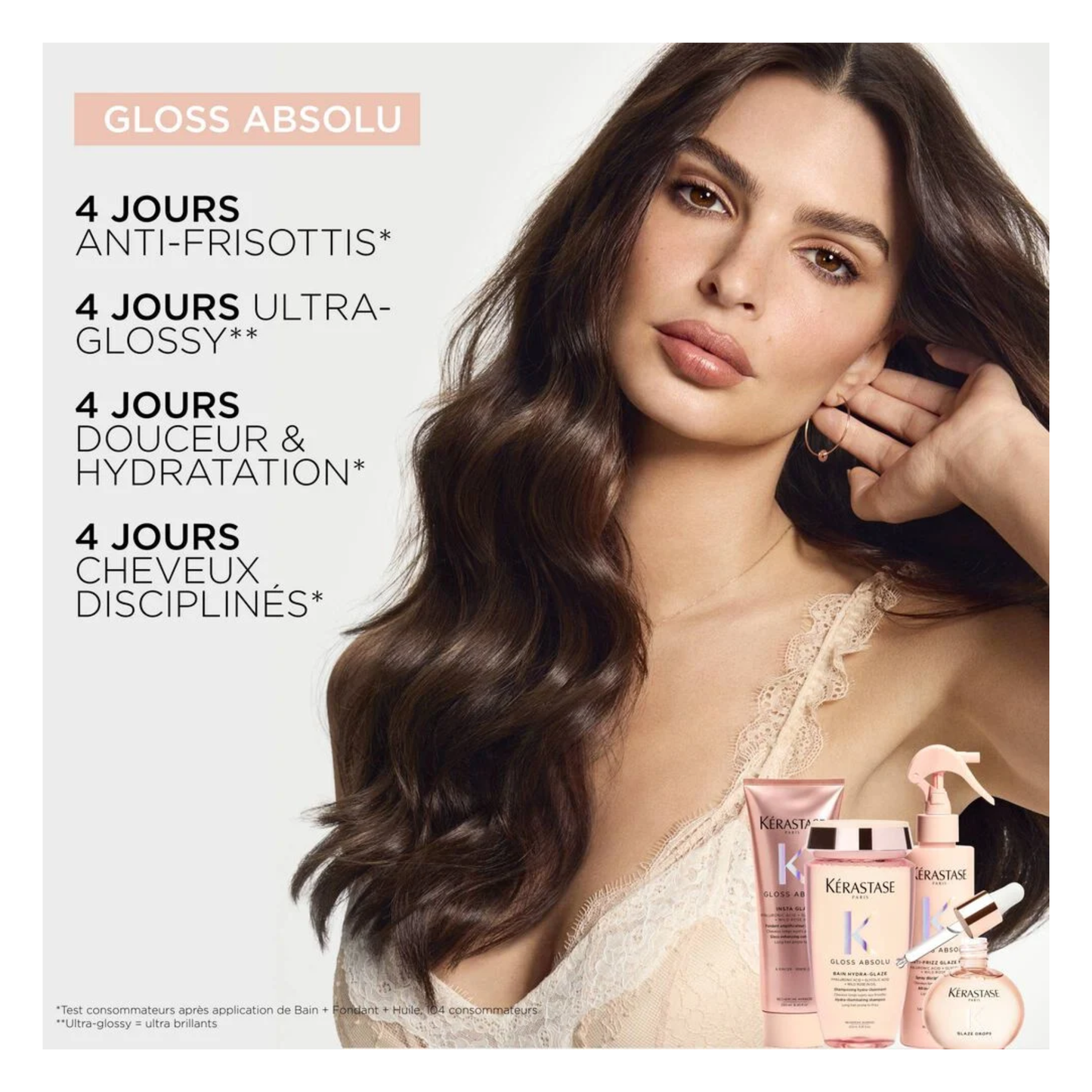 Kérastase - Gloss Absolu - Bain hydra glaze - 250 ML