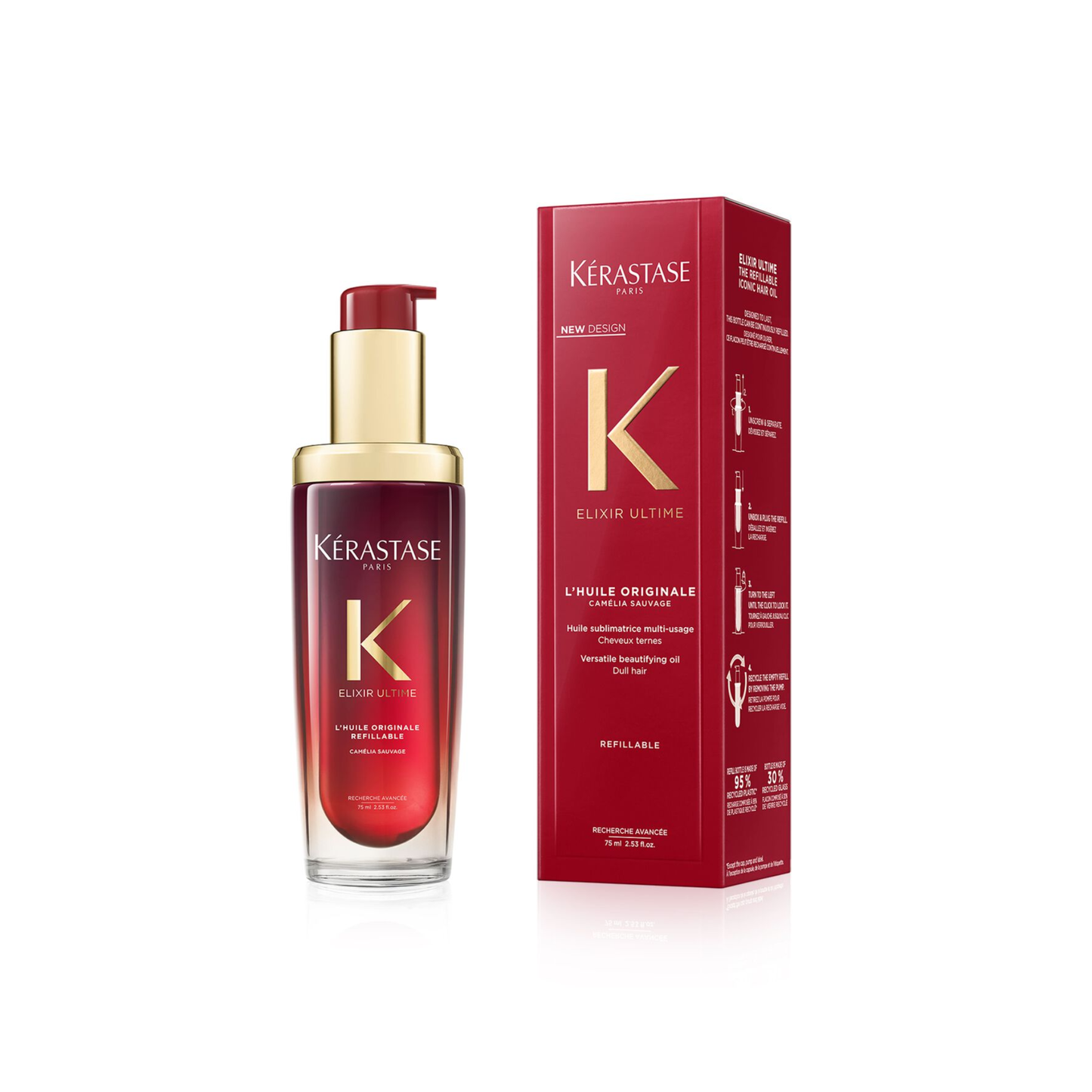 Kérastase - Huile originale élixir ultime - 75 ml