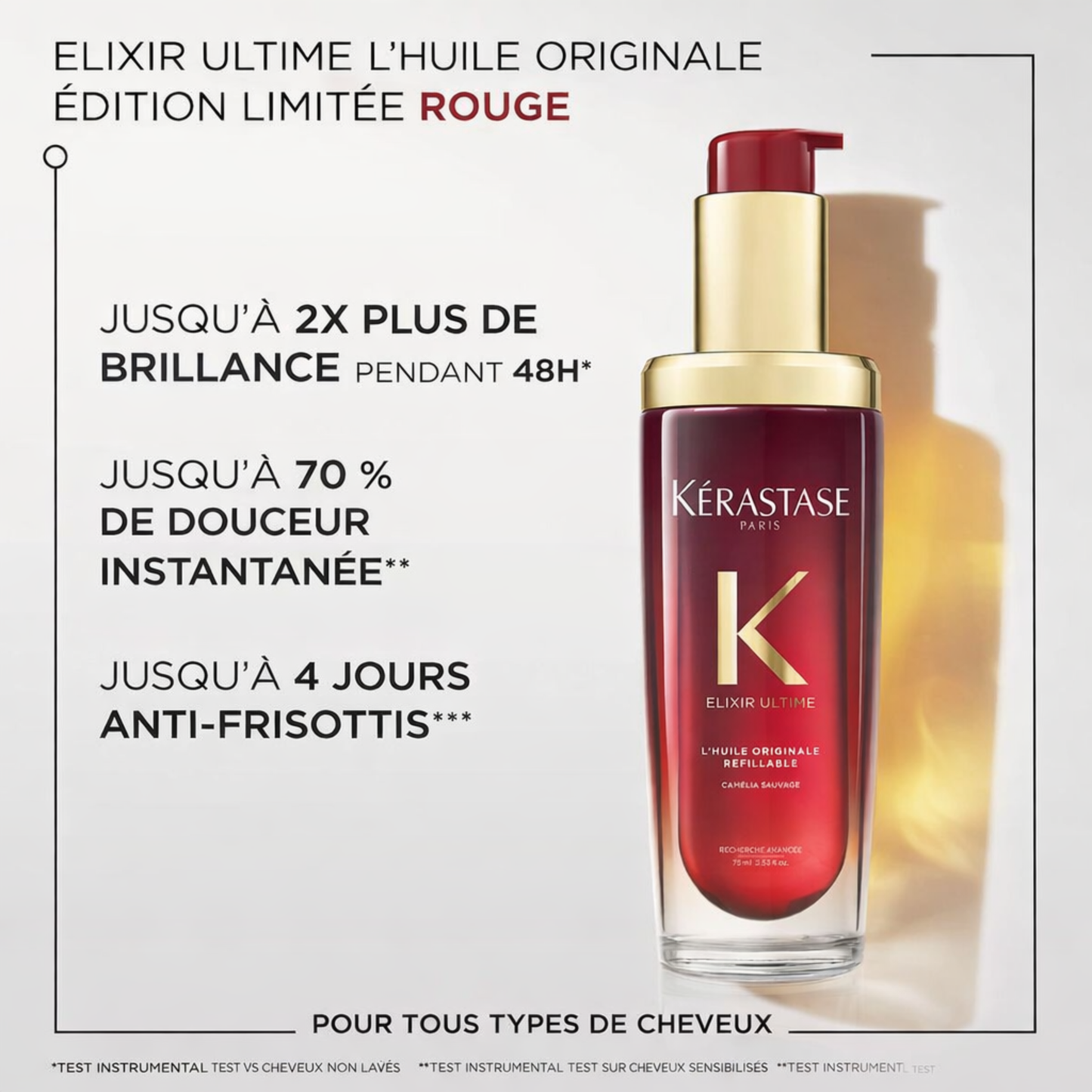 Kérastase - Huile originale élixir ultime - 75 ml