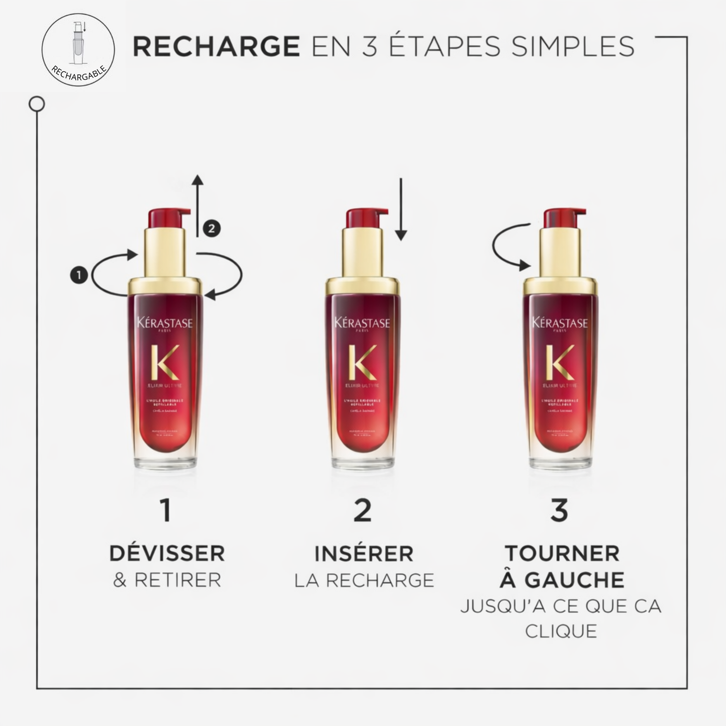 Kérastase - Huile originale élixir ultime - 75 ml