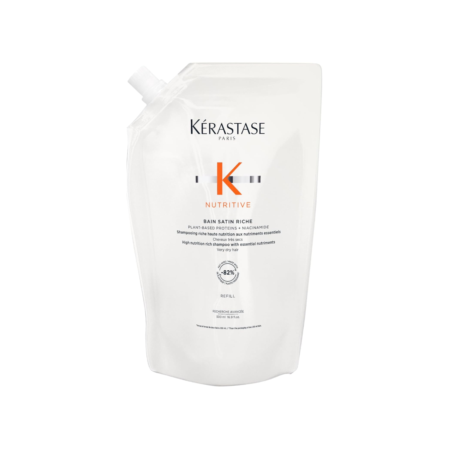 Kérastase - Nutritive - Bain satin riche - 500 ML - RECHARGE