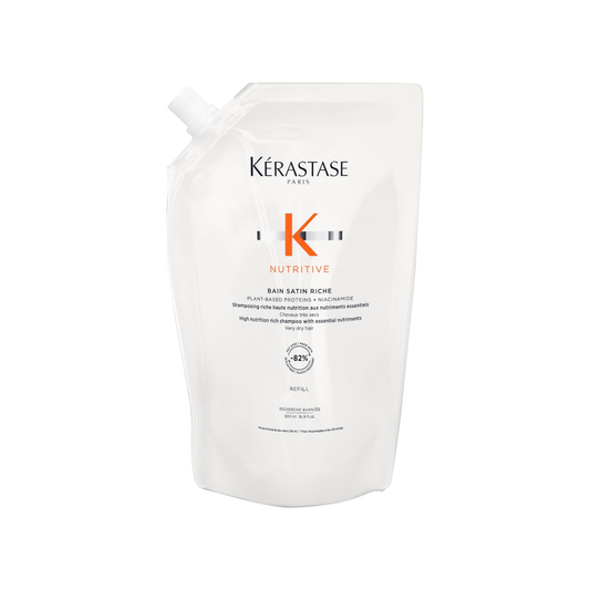 Kérastase - Bain satin riche - 500 ML - RECHARGE