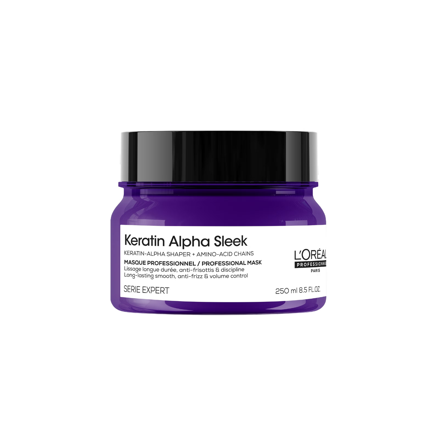 L'oréal Professionnel - Keratin Alpha Sleek - Smooth mask - 250 ML
