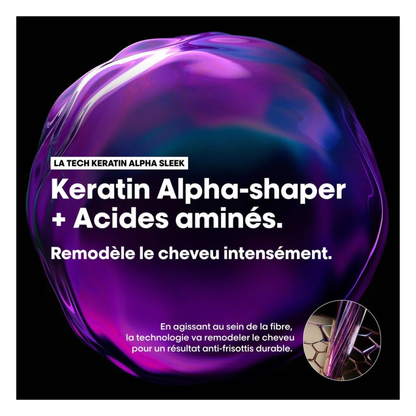 L'oréal Professionnel - Keratin Alpha Sleek - Smooth mask - 250 ML