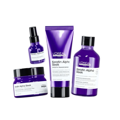 L'oréal Professionnel - Keratin Alpha Sleek - Smooth mask - 250 ML