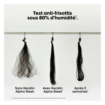 L'Oréal Professionnel - Keratin Alpha Sleek - Shampoing - 500 ML - RECHARGE