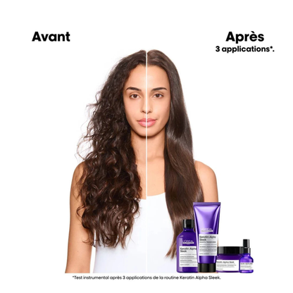 L'Oréal Professionnel - Keratin Alpha Sleek - Sérum lissant miroir - 50 ML