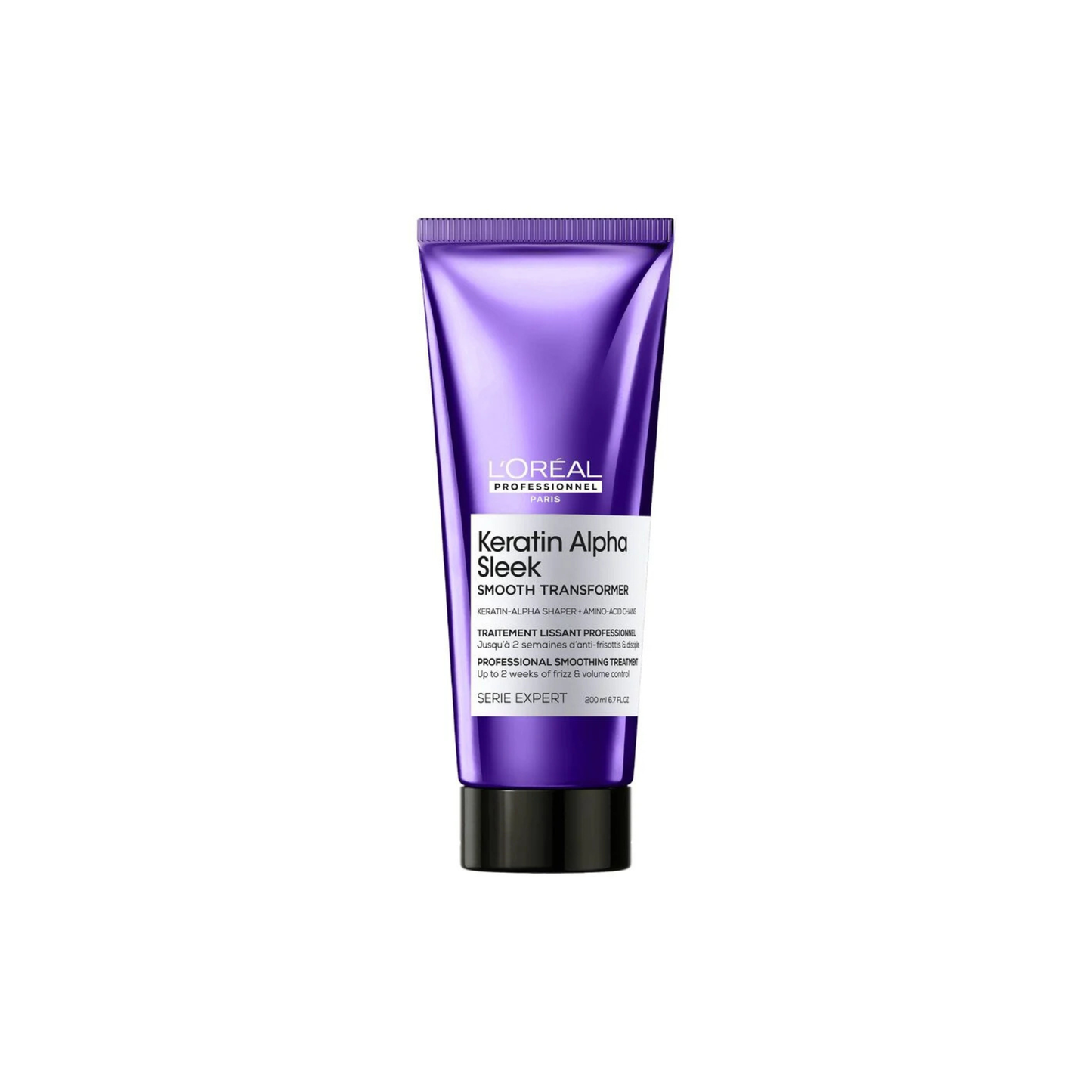L'oréal Professionnel - Keratin Alpha Sleek - Smooth transformer - 200 ML