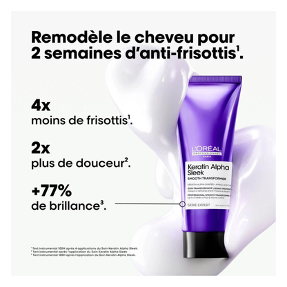 L'oréal Professionnel - Keratin Alpha Sleek - Smooth transformer - 200 ML