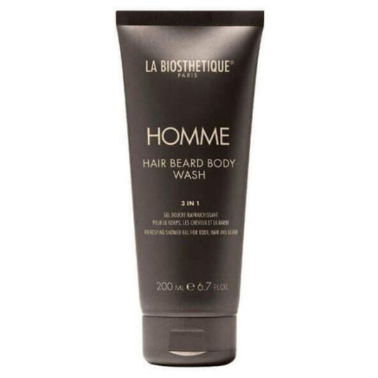 La Biosthétique - gel douche- Hair Beard Body Wash (3 en 1) -  200 ml