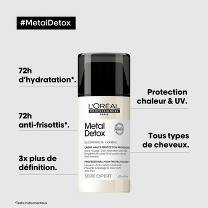 LP CREME METAL DETOX 100ML