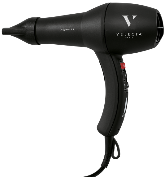 VELECTA - Sèche cheveux ORIGINAL 1.3 - Noir Velour