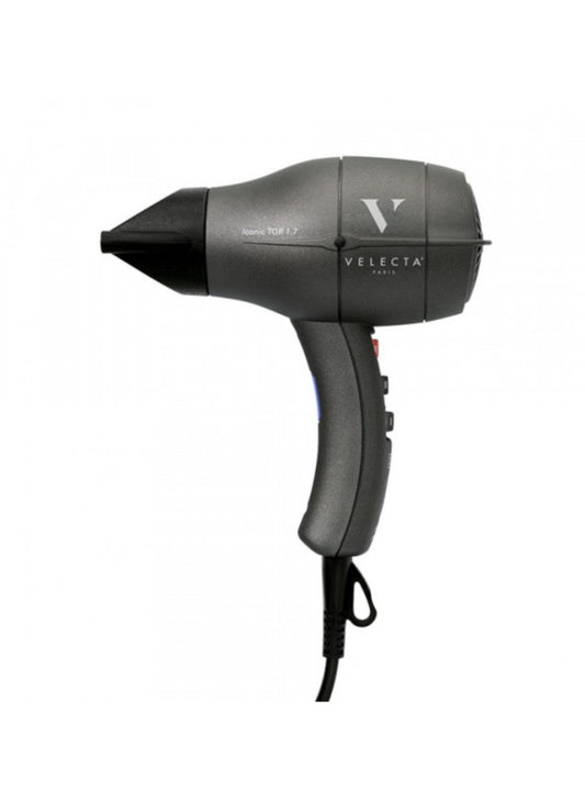 VELECTA - Sèche Cheveux - ICONIC 1.7 - Gris Mat